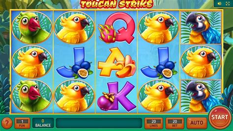 Play Toucan Strike slot